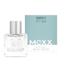 MEXX MAN Simply Eau de Toilette Spray, 50 ml