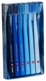 CURAPROX CS 5460 Blue Limited Edition Zahnbürsten, 6 Stück