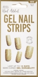 Ardell Nail Addict Gel Strips Pot of Gold, 16 pièces