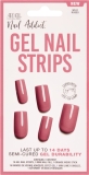 Ardell Nail Addict Gel Strips Wild Roses, 16 Stück