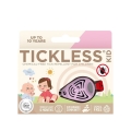 Tickless Kids Zeckenschutz rosa