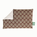 Himmelgrün coussin noyaux ceri 30x20cm orient