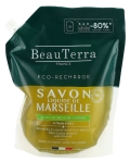 Beauterra Flüssigseife Marseille refill Minze Zitrone, 900 ml