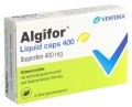 ALGIFOR Liquid Caps 400mg, 10 Stück