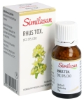SIMILASAN Rhus tox Globuli D12/D15/D30, 15 g