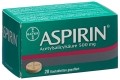 ASPIRIN Kautabletten 500mg, 20 Stück