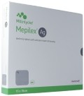 MEPILEX Ag pans hydrocel Safetac 15x15cm sil 5 pièces