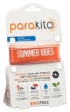 PARAKITO Armband Erwachsene Good Vibes orange