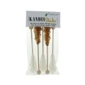 HERBORISTERIA sucre candi baton midi assorti, 5 pièces