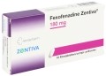 FEXOFENADINE Zentiva Filmtabletten 180 mg, 10 Stück