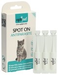 OPTIPET Spot On Antiparasite Katzen, 6 x 1 ml