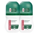 BOROTALCO Déodorant Original Roll on 50 ml, 2 pièces