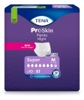 Tena Proskin Pants Night Super M, 10 Stück