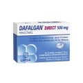 DAFALGAN Direct Schmelztabletten 500mg, 16 Stück