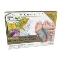 KENRICO emplâtre végétal TRMX-5 DETOX, 10 pièces