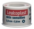 LEUKOPLAST skin sensitive silicone 2.5cmx2.6m rouleau