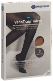 Bauerfeind VT MICRO AD CCL2 S n/s pied ouvert caramel, 1 paire