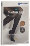 Bauerfeind VT MICRO AD KKL2 S p/s Fuss geschlossen caramel, 1 Paar