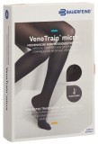 Bauerfeind VT MICRO AT KKL2 L p/l Fuss geschlossen schwarz, 1 Paar