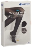 Bauerfeind VT MICRO AT KKL2 S n/s Fuss geschlossen schwarz, 1 Paar