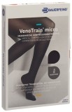 Bauerfeind VT MICRO AG KKL2 S p/s Fuss geschlossen Spitzen schwarz, 1 Paar
