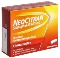 NEOCITRAN Schnupfen Erkältung Filmtabletten, 12 Stück