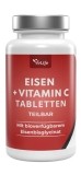 VELIFE Eisen + Vitamin C Tabletten teilbar, 120 Stück