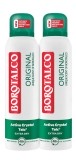 BOROTALCO Déodorant Spray Original 150 ml, 2 pièces
