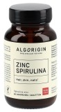 Algorigin Spirulina Zinc comprimés, 60 pièces