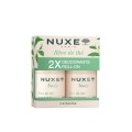 NUXE Reve de thé Duo Déodorant Hydratant Fraîcheur, 2 x 50 ml