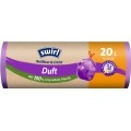 SWIRL Duft-Müllbeutel 20l Lavendel-Vanille, 12 Stück