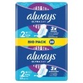 ALWAYS Ultra serviettes hygiènes Long ailettes BigPack 20 pièces