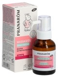 PRANAROM PranaBB Huile massage ventre bio, 30 ml