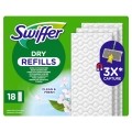 SWIFFER Trocken Wischtücher Nachfüllpackung Duft, 18 Stück