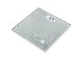 BEURER pèse-personne en verre GS 10 gris