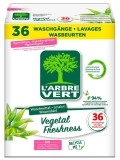 L'ARBRE VERT Waschmittel Pulver Vegetal Freshness, 1.8 kg