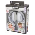 DOOKY Protection auditive 2 en 1 bébé tout-petit