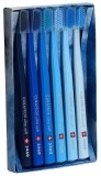 CURAPROX CS 5460 Blue Limited Edition Zahnbürsten, 6 Stück