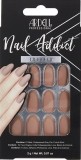 Ardell Nail Addict Colored Barely The Nude, 24 Stück