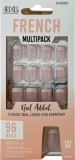 Ardell Nail Addict French Multipack Classic, 96 Stück