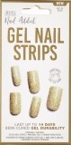Ardell Nail Addict Gel Strips Pot of Gold, 16 Stück