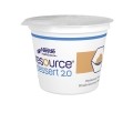 Nestle Resource Dessert Pfirsich, 4 x 125 g
