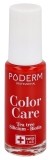 PODERM Vernis Color Care 363 Rouge Puissant, 8 ml