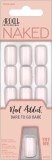 Ardell Nail Addict Naked Collection Porcelain, 28 Stück