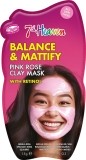 7TH HEAVEN Clay Mask Pink Rose, 15 g