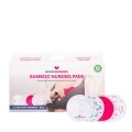 WONDERMOM coussinets d'allaitement lavables en bambou
