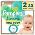Pampers Harmonie Grösse 2, 4-8 kg, 30 Stück