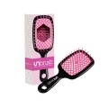 UNBRUSH Entwirrbürste Griff schwarz Cherry Bloss