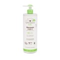 ALPHANOVA Bébé moussant 3en1 bio, 400 ml
