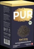 PUR Sachets de thé noir bio Earl Grey, 20 sachets